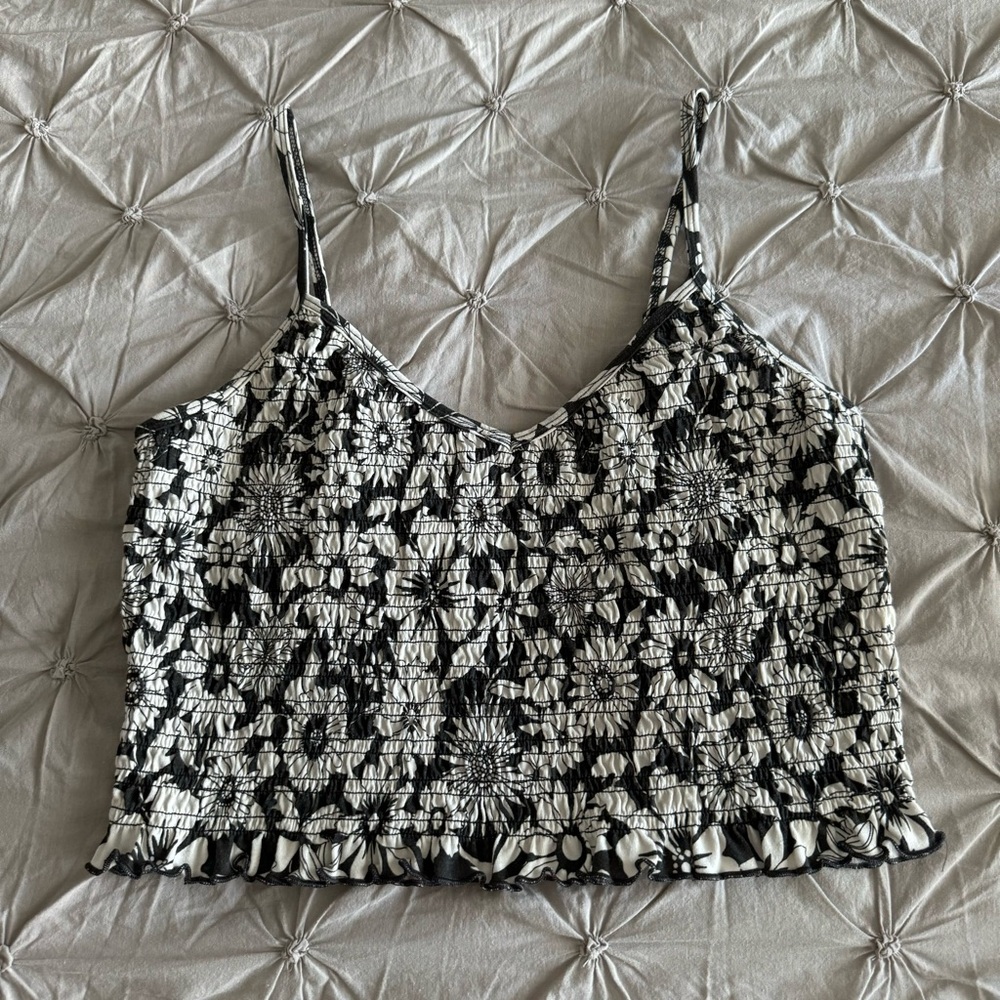 Floral Print American Eagle Cami